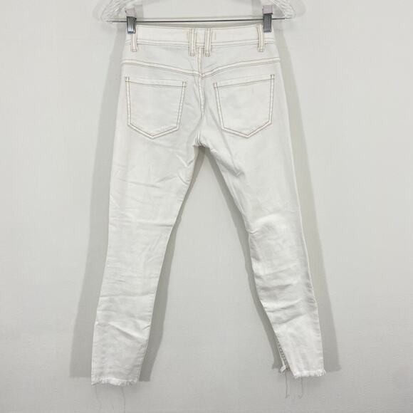 Free People Distressed Jeans - Picture 7 of 8